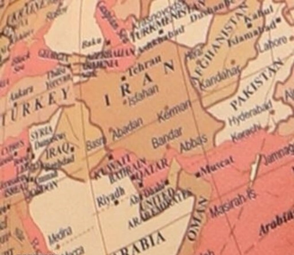 Balliatic Educational World 5 inch Globe with Wooden Stand - Red, Terrestrial